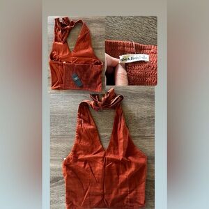 Halter Top  A&F